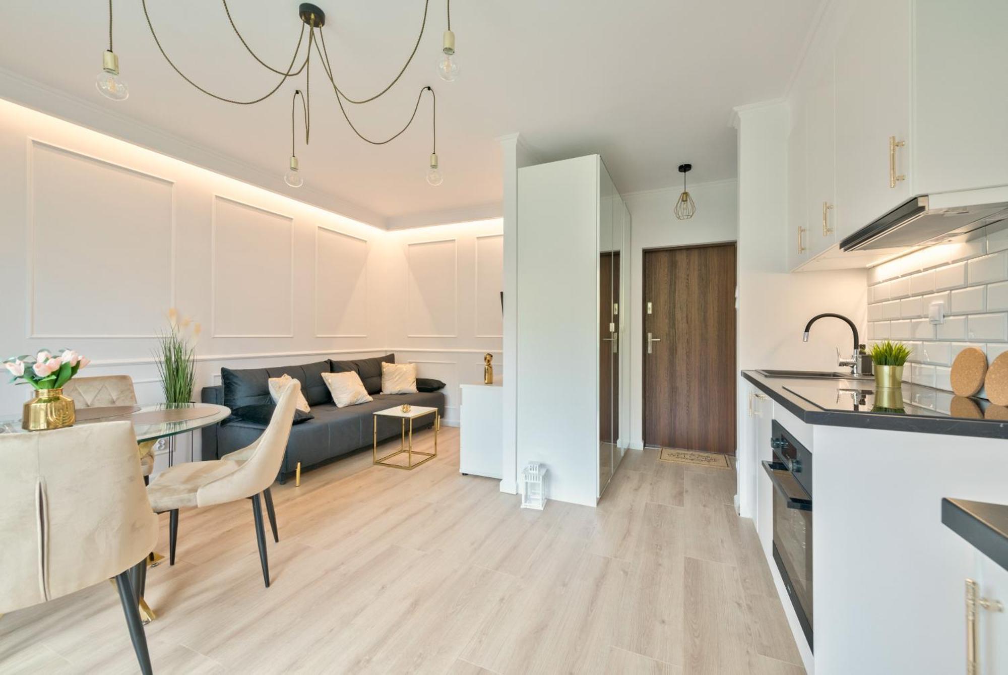 Prime Apartments - White Pearl Gdańsk Eksteriør billede